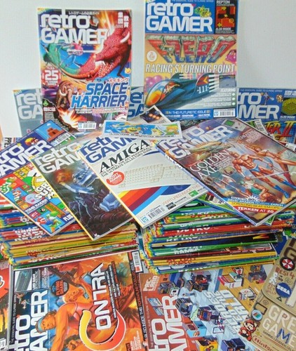 Retro Gamer Magzine UK Guide to Classic Video Games Issue Multi-List - Picture 2 of 126