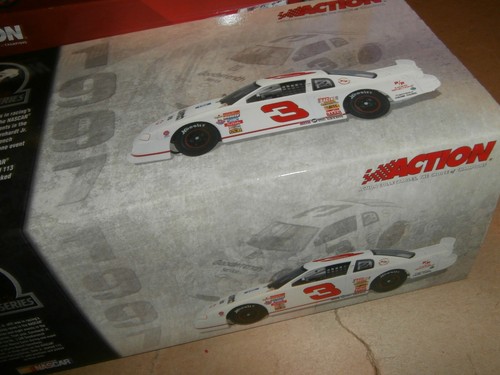 2003 #3 1997 Goodwrench Dale Earnhardt Jr Die Cast Chevy 1:24 Car SIGNED - Picture 9 of 11