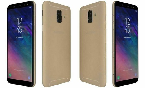 Samsung Galaxy A6 Gold/Black Dual Sim 4G 32GB Unlock Android Mobile Phone - Afbeelding 8 van 11