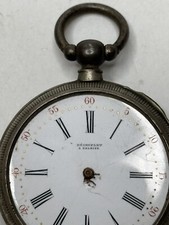 Decouflet A Falaise pocket watch Silver