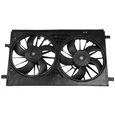 Radiator Condenser Cooling Fan Assembly For 2007-2017 Jeep Compass &Jeep Patriot