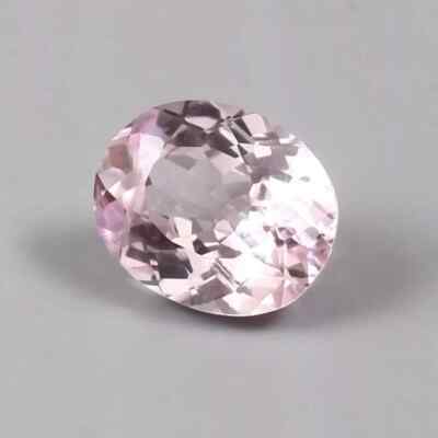Amazing Madagascar Pink Morganite Oval 6-8 Ct Loose Natural Certified Gemstone