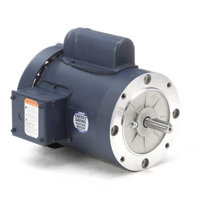 Leeson 110308.00 Electric Motor 3/4 HP 1800 Rpm 1-PH 115/230 Volt 56C A6C17FC8L