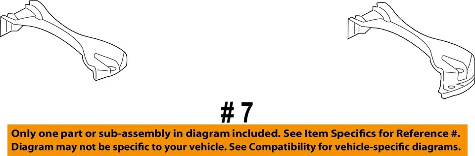 FORD OEM 11-24 F-250 Super Duty Electrical Battery-Hold Down Clamp AL3Z10718A - Image 2 of 2