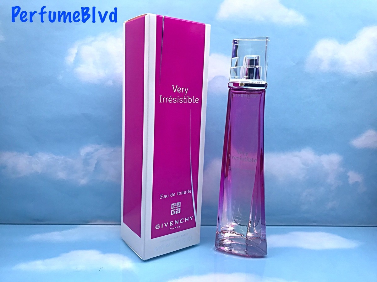 VERY IRRESISTIBLE BY GIVENCHY 2.5 FL.OZ 75 ML EAU DE TOILETTE