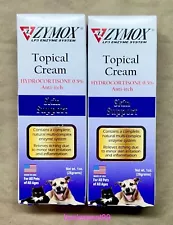 Skin Support Topical Cream ANTI-ITCH - SEALED, 2-PACKS - EXP 1/27
