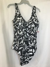 New Hurley Women's 4 Way Stretch One Piece UPF 50 Swimsuit U pick