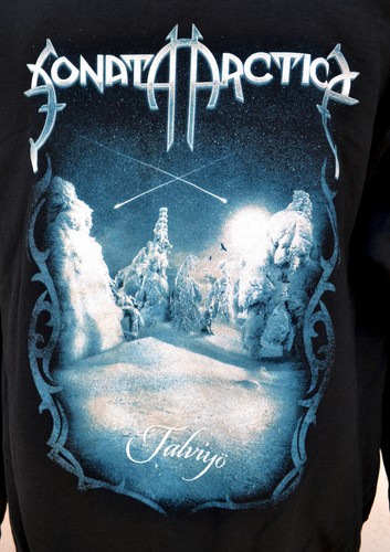 Sonata Arctica Hoodie Talviyo Licensed Merch - Picture 3 of 5