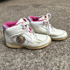 Polly Pocket 1993 High top Tennis Shoe w/doll Size 10