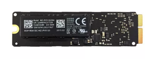 SSD 512 GB MZ-JPV5120 /  SSD Interne pour Apple MacBook A1502 / A1398 / A1466
