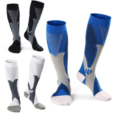 Cycling Sock MTB Bike Bicycle Socks Sports Running Compression