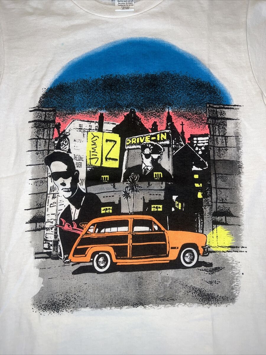 Vintage 80s Jimmy Z T-Shirt Surf Made in USA Size Small Vintage 80s Jimmy Z T-Shirt Surf Made in USA Size Small