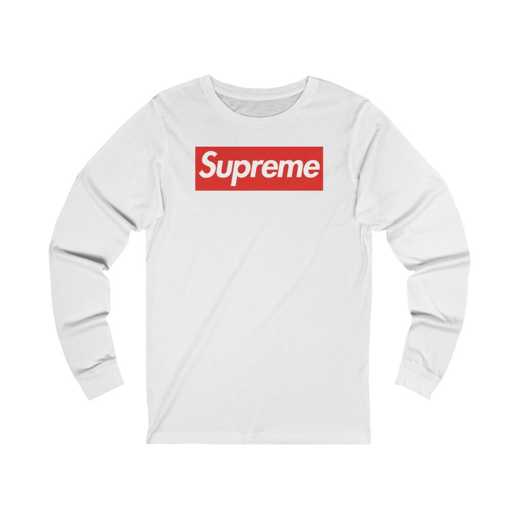 supreme shirt long sleeve