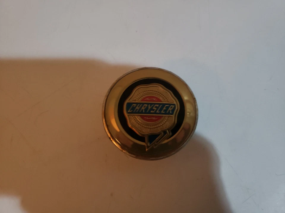 Tapa central 99-02 Chrysler Concorde LHS Intrepid 300M dorado OEM 4782258AA #MED3 Foto 2 de 4