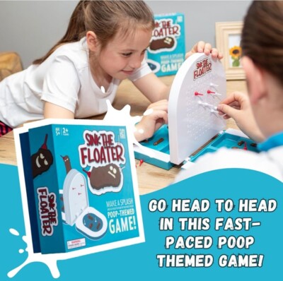 Boxer Geschenke Sink The Floater Kinderspiel Kannst du den Stink versenken? Schlachtschiffe