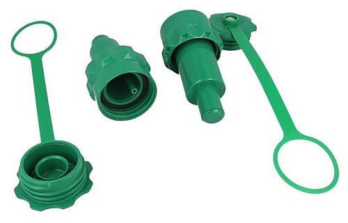 Anti Spill Spout Set For Our 6023, 7134 Chainsaw Combi Fuel Petrol Can - Picture 2 of 3