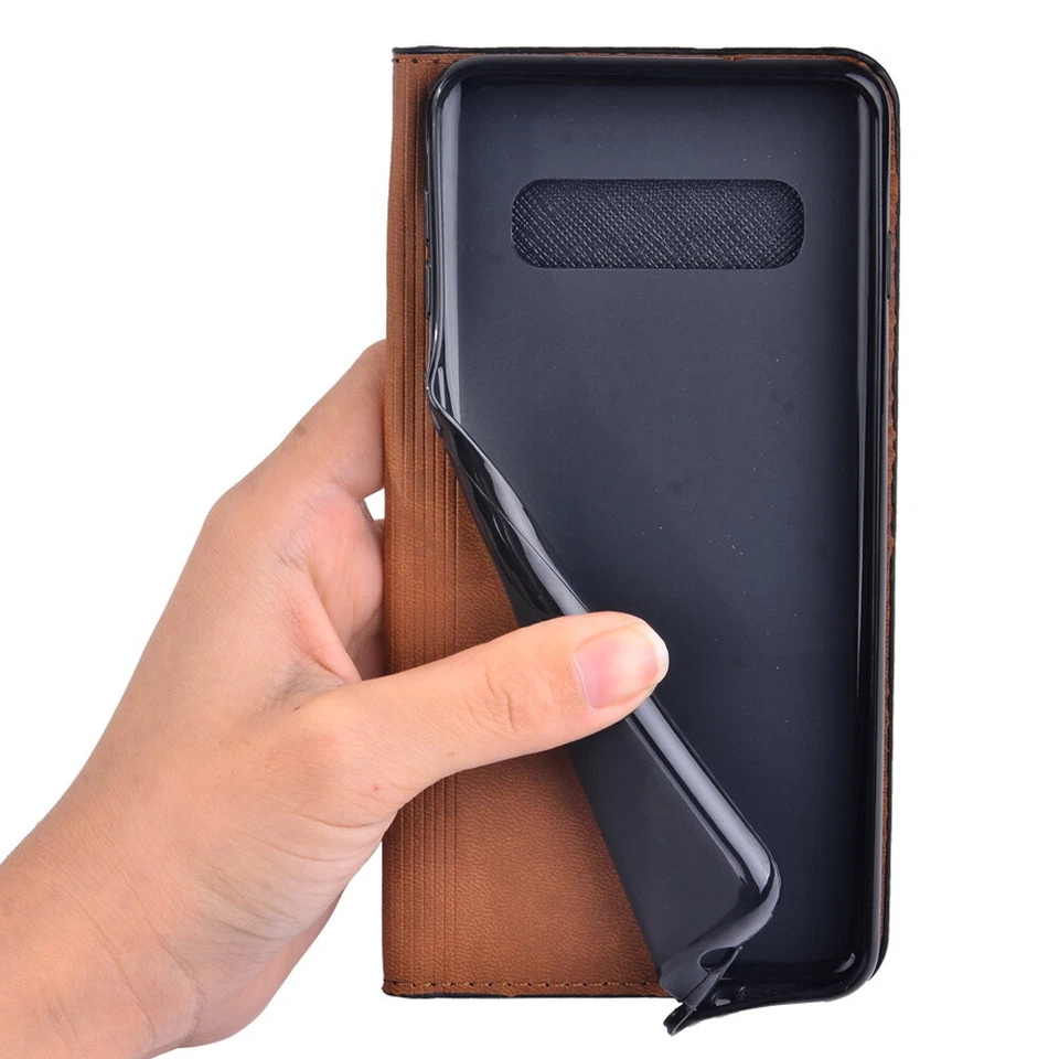 For Samsung Galaxy A06/A16/A35/A55/S25 - PU Leather Stand Phone Stand Cover Case - Image 4 of 4