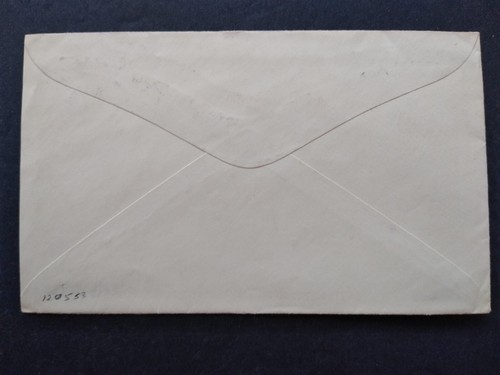 Massachusetts: cubierta Merrick 1882, XF adornada cancelación del condado de Hampden, DPO - Imagen 2 de 2