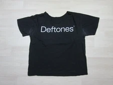 Deftones T Shirt Men's (XL) Black Ohms Double Sided Album Promo Concert Band
