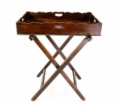 18c Mahogany Butlers Tray Stand Large Georgian Antique English Coffee Table - Antique Butlers Tray Coffee Table 18c Mahogany Butlers Tray Stand Large Georgian Antique English Coffee Table - Antique Butlers Tray Coffee Table