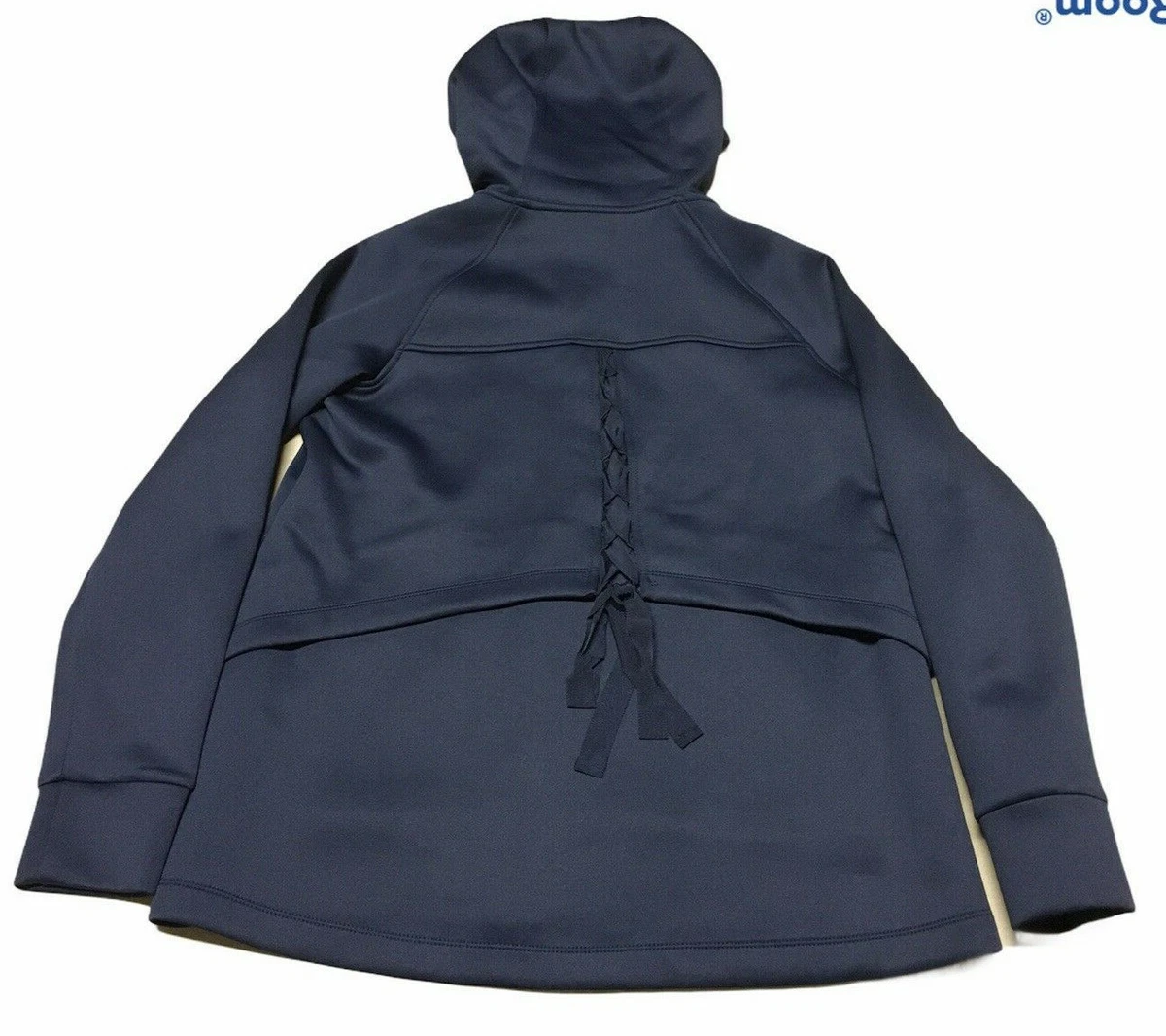 Women s Ladies AVIA Long Sleeve Full Zip Hoodie Hooded Sweatshirt Medium 8 10