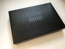 Authentic BARNEYS New York Shirt Gift Box Medium Empty 14” X 9.5” x 2”