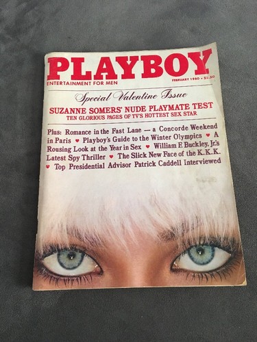 playboy magazine 1980 february suzanne somers