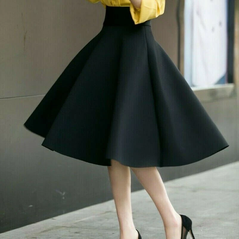Plus size top pleated skirt 60