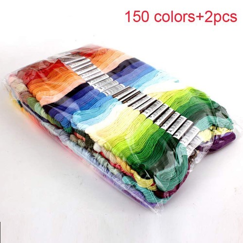 Cross Stitch Thread Random Color Embroidery Floss Sewing Threads Knitting String - Picture 10 of 15
