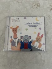 Baby Einstein: Lullaby Classics NEW SEALED CD 2004 FAST SHIPPING READ