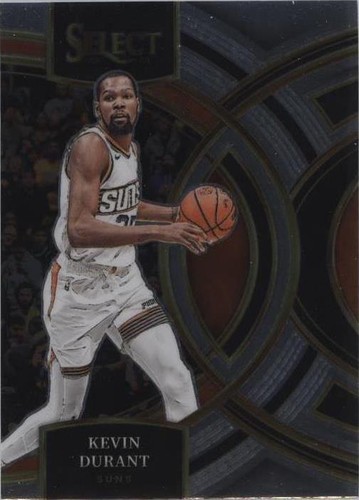 2023-24 Panini Select #6 Kevin Durant Neon Icon Silver Prizms | eBay