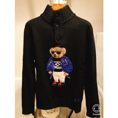 Polo Ralph Lauren Polo Bear Turtleneck Sweater | eBay Polo Ralph Lauren Polo Bear Turtleneck Sweater | eBay