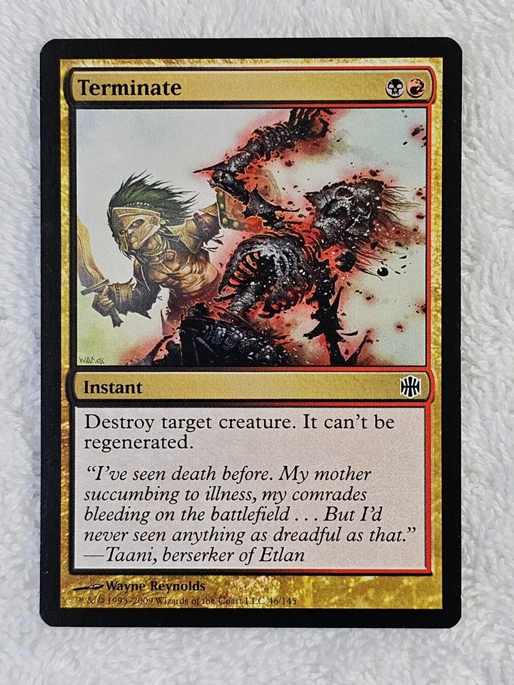 MTG Terminate #46 Alara Reborn (ARB) Magic Gathering Card Near Mint - Image 2 of 4