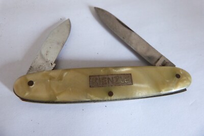 altes Messer Messer Julanco Solingen