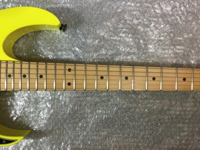 Ibanez RG Yellow Made in Japan Electric Guitar w/soft case | eBay 