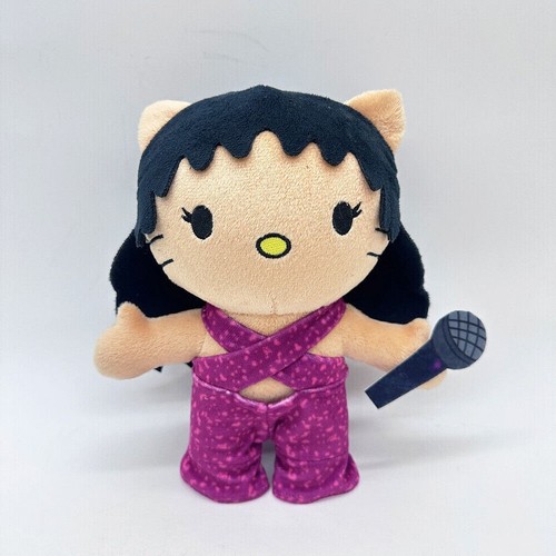 22CM Cute Luckly CAT Selena Singer Figure Plush Doll Collection Doll Toys Gift - Picture 5 of 6