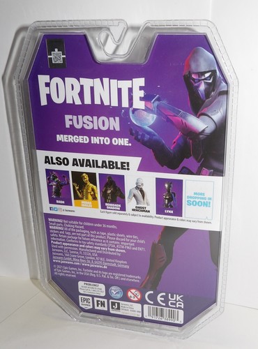 Figura de acción Fortnite Solo Mode FUSION 4" Jazwares 2021 NUEVA - Imagen 9 de 9