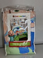 New Cocomelon Twin/Full Microfiber Comforter