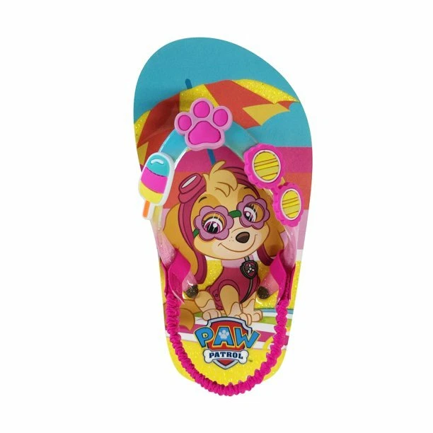 Sandalias chanclas Nickelodeon Paw Patrol niñas pequeñas TALLA 5/6 licencia NUEVAS Foto 4 de 4