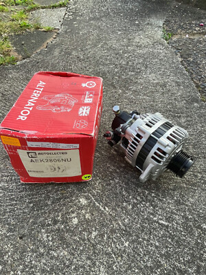 Vauxhall OPEL CORSA C 1.7D 03-09 Z17DTH WAI 6204140 6204251 97355198 Alternator
