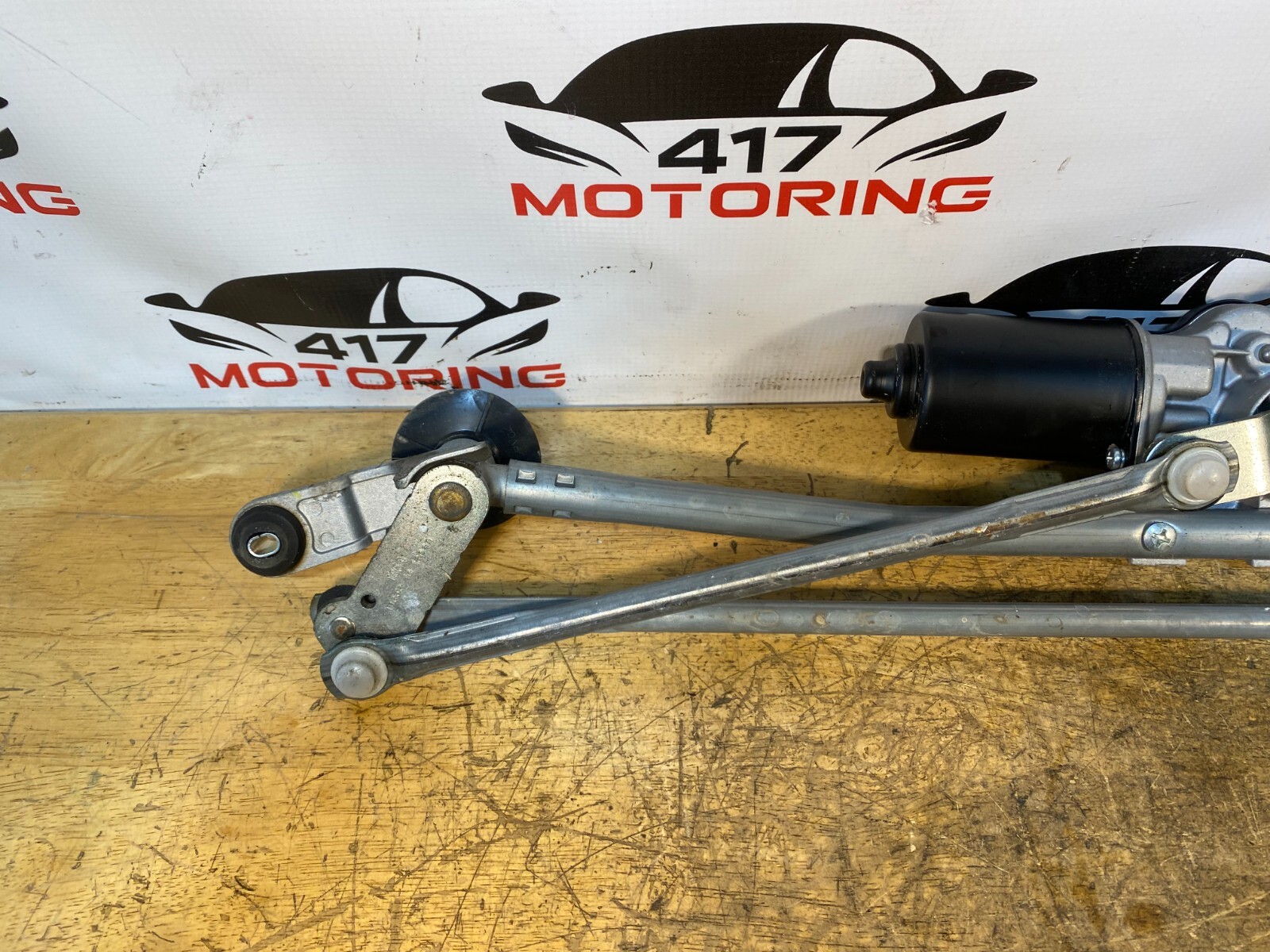 2019 Nissan 370z Z34 Windshield Wiper Motor & Linkage Assembly OEM 0491