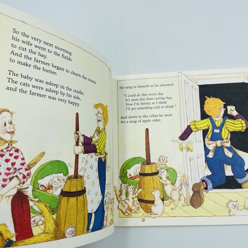 The Farmer In the Soup by Freya Littledale/Molly Delaney Paperback Book Norse - Picture 10 of 14
