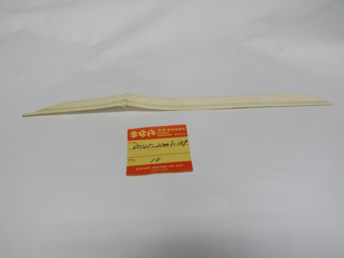 GENUINE NOS Suzuki TS90 HONCHO EMBLEM 68125-25001-189 | eBay GENUINE NOS Suzuki TS90 HONCHO EMBLEM 68125-25001-189 | eBay