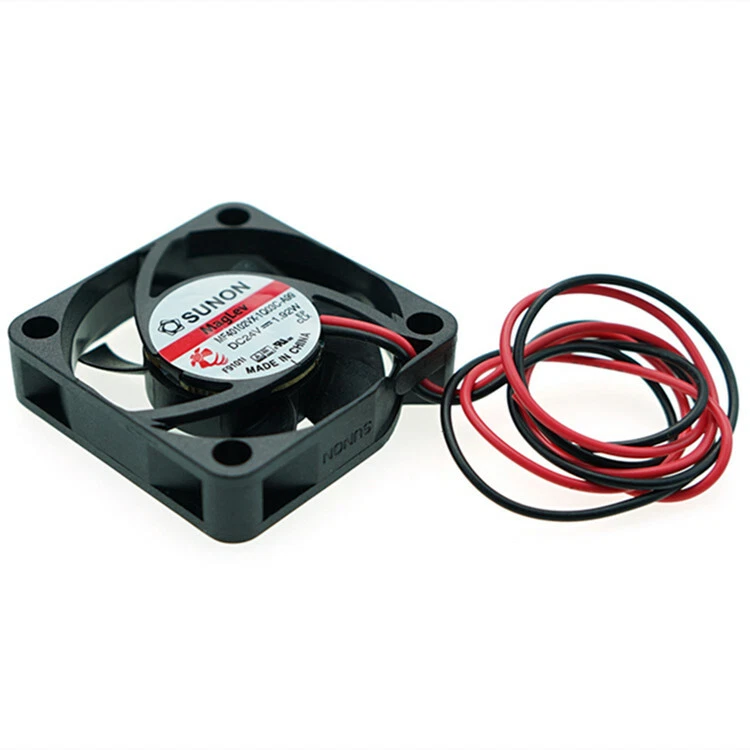 1PCS SUNON MF40102VX-1Q03C-A99 DC24V 1.92W 4CM 40*40*10MM 2wires Cooling Fan - Image 2 of 3