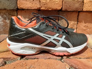 asics gel solution speed 3 womens size 8