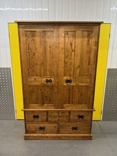 Laura Ashley Garret Honey Double Wardrobe Delivery Available 🚚