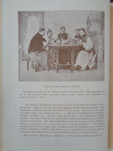 1904 CHINA PAST & FUTURE by HOLCOMBE + BRITAIN'S SIN & FOLLY by BROOMHALL ^ - Picture 9 of 15