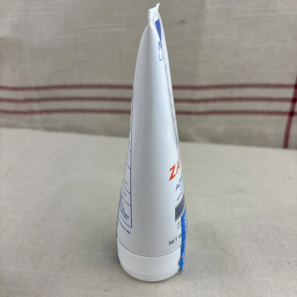 Limpiador lavado acné ZAPZYT 6,25 onzas nuevo sellado Foto 4 de 4