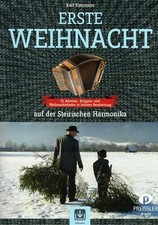 Steirische Harmonika Noten : Erste Weihnacht - LEICHT (Griffschrift)