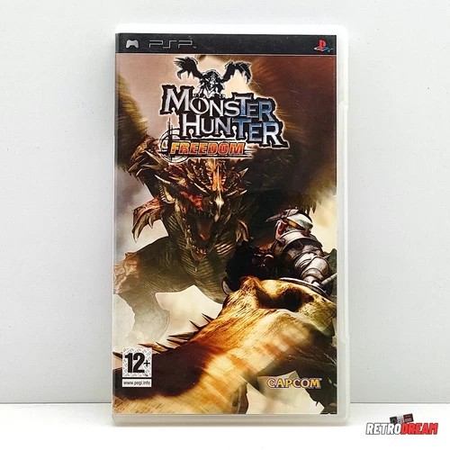 MONSTER HUNTER FREEDOM - SONY PSP SANS NOTICE - PAL FAH